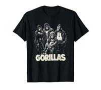 Gorilla Squad Cool Primate T-Shirt