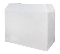 Gorilla Stands Gorilla/Equinox DJ Booth Replacement Lycra Cloth White