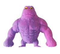 Gorilla Stress Relief Toys, Sensory Toys for Relieving Stress and Anxiety, Monkey Toy Figure for Kids and Adults Anti-stress Squeeze Orangutan Animals Toys, Birthday Gifts Christmas（Purple）