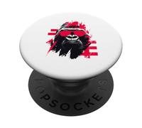 Gorilla Stylé - Urban Summer Look - Cool Monkey Glasses PopSockets Adhesive PopGrip