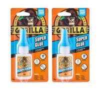 Gorilla Super Glue 15g (2 Pack)