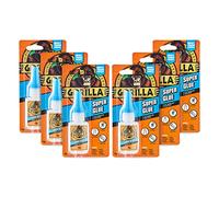Gorilla Super Glue 15g (6 Pack)