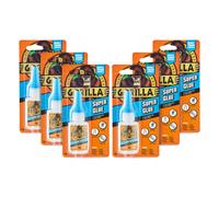 Gorilla Super Glue 15g (6 Pack)