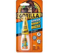 Gorilla Glue Gorilla Brush and Nozzle Super Glue 12g