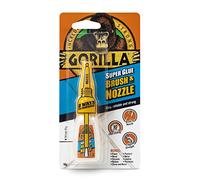 Gorilla Super Glue 2-in-1 Brush & Nozzle Clear 10g