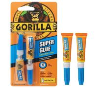 Gorilla Super Glue 3g x 2 Multi Purpose Fast Setting Strong Adhesive Bond