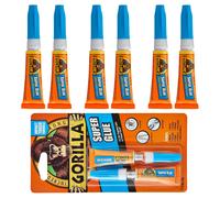 Gorilla Super Glue Transparent 3g Pack of 2