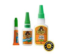 Gorilla Super Glue Adhesive Gel Strong Bond Instant Clear Fast Dry 3g 6g 15g 25g