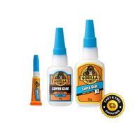 Gorilla Super Glue Adhesive Strong Instant Bond Clear, 3g 6g 15g 25g Fast Drying