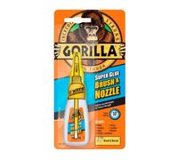 Gorilla Glue Gorilla Brush and Nozzle Super Glue 12g