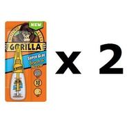 Gorilla Super Glue Brush & Nozzle 12g Strong Heavy Duty RDGTools Asstd Quantity