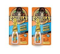 Gorilla Glue Gorilla Brush and Nozzle Super Glue 12g