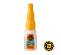 Gorilla Super Glue Brush Nozzle Strong Instant Bond Superglue Adhesive Clear 12g