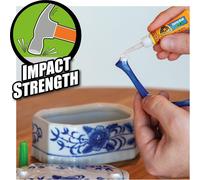 Gorilla Super Glue Gel, 15g - All Purpose, Fast Setting, No-Run Formula with Anti-Clog Cap | Ideal for Metal, Ceramics, Leather & More