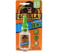 Gorilla Super Glue Gel Transparent 15g
