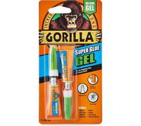 Gorilla Super Glue Gel, 3g (2 Pack) , All Purpose, Fast Setting