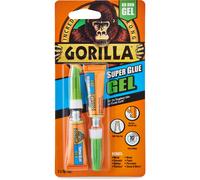 Gorilla Super Glue Gel 3g 2 Pack All Purpose Fast Setting No Run Formula w