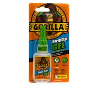 Gorilla Super Glue Gel Transparent 15g