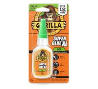 Gorilla Super Glue Gel XL, 25g - All Purpose, Fast Setting & Thicker, More Controlled Formula, Ideal for Metal, Ceramics, Leather & More