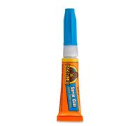 Gorilla Super Glue Liquid 3g (1 Loose) - Fast-Setting, Impact-Resistant Adhesive with Anti-Clog Cap