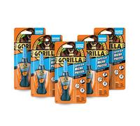 Gorilla Super Glue Micro Precise, 5g (6 Pack) - All Purpose, Fast Setting with Precise Dispensing Tool & Anti-Clog Cap | Ideal for Metal, Ceramics, Leather & More