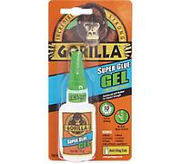 Gorilla Super Glue Permanent Gel Transparent Gel 15 g
