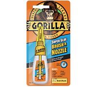 Gorilla Glue Gorilla Brush and Nozzle Super Glue 12g