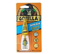 Gorilla Glue Gorilla Brush and Nozzle Super Glue 12g