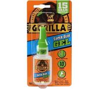 Gorilla Super Glue Gel Transparent 15g