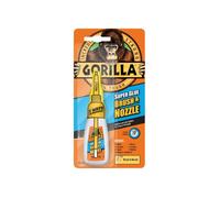 Gorilla Super Glue Transparent 3g Pack of 2