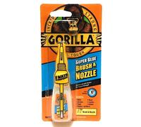 Gorilla Glue Gorilla Brush and Nozzle Super Glue 12g