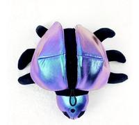 Gorilla Tag Doug the Bug Plush Toy - Soft PP Cotton Character Collectible, 8.7in, Kids & Gamers Gift with Shiny Metallic Wings (Doug the Bug)