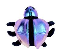 Gorilla Tag Doug the Bug Plush Toy - Soft PP Cotton Character Collectible, 8.7in, Kids & Gamers Gift with Shiny Metallic Wings (Doug the Bug)