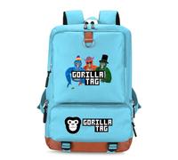 Gorilla Tag Kids Backpack Student Campus 17 litre large capacity backpack Outdoor Travel Sports Backpack for boys and girls (A7)