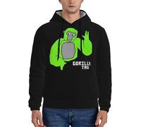 Gorilla Tag Men Hoodies Casual Hoodies for Men with Pockets Long Sleeve Sweatshirt Sports Hooded