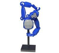 Gorilla Tags Articulated Fidget Toy, Gorilla Tags Action Figures Flexible Toy, Poseable Monkey Statue Toys For Kids, Creative Collectible Figurines For Stress Relief, Home Offices Desktop Decoration