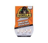 Gorilla Tape 48mm X 8.2m Crystal Clear Gorilla Glue Multi One Size