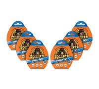 Gorilla Tape All Weather Extreme Black 48mm x 11m (Pack of 6)