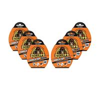 GORILLA Tape Black 11m - Heavy Duty Duct Tape (6 Pack)