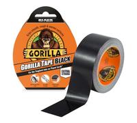 Gorilla Tape Black 11m - Heavy Duty Duct Tape, Hand-Tearable & Extra Strong