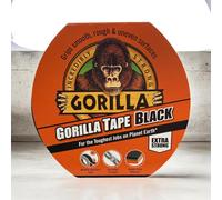 Gorilla Tape Black 32m x 48mm Extra Strong Heavy Duty Cloth Duct Repair Tape