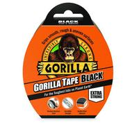 Gorilla Tape Black 48mm X 11M One Colour (One Size)