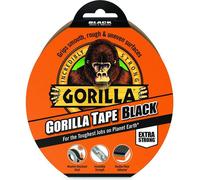 Gorilla Tape Black 48mm x 32m One Colour One Size