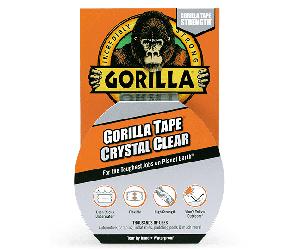 GORILLA TAPE BLACK, WHITE, SILVER, CLEAR, ANTI-SLIP ALL WEATHER, DOUBLE-SIDED