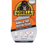 Gorilla Tape - Cloth Gaffer Duct Tape - Crystal Clear - 48mm x 8.2m - 3044701
