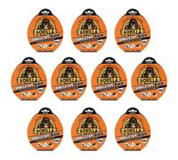 Gorilla Tape Duct Tape Black 48mm x 32m (10 Pack)