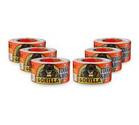 Gorilla Tape Tough & Wide Black 27m (Pack of 6)