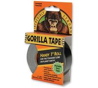 Gorilla Tape® Handy Roll 25mm x 9m Black