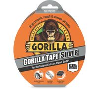 Gorilla 3044900 Polymer Cloth Tape Silver 48mm x 32m