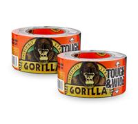 Gorilla Tape Tough and Wide 7m (2 Pack), Black